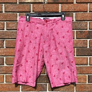 Men’s Linen Shorts